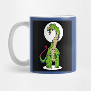 ColorfulDinosaur KidsDinos Mug